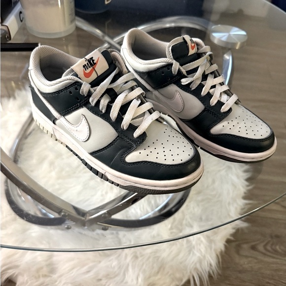Kids Nike Dunk Low ‘Split Jungle’ - Picture 1 of 9